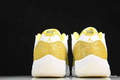11 “Yellow Air Jordan AH7860-107 Low Snakeskin” 0901